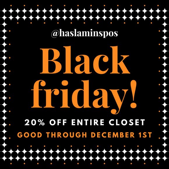 Black Friday 20% discount - Picture 1 of 1